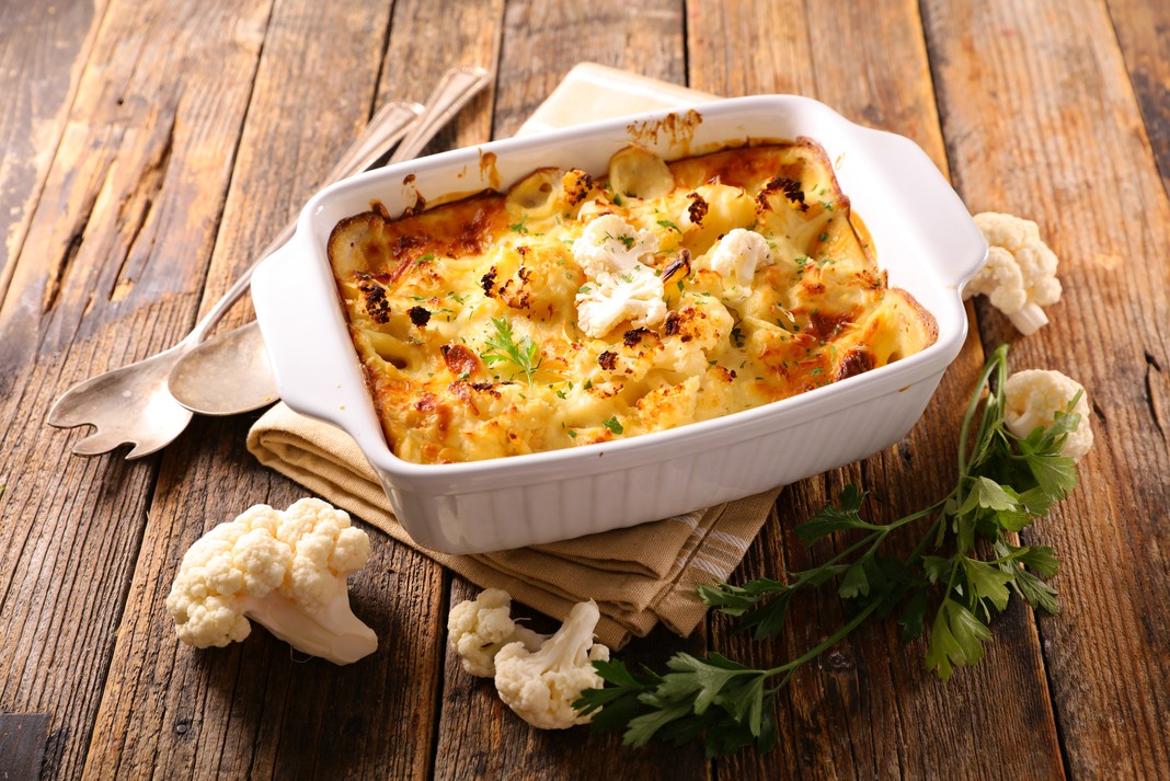 Cheesy Cauliflower Bake: A Keto Lover's Dream!