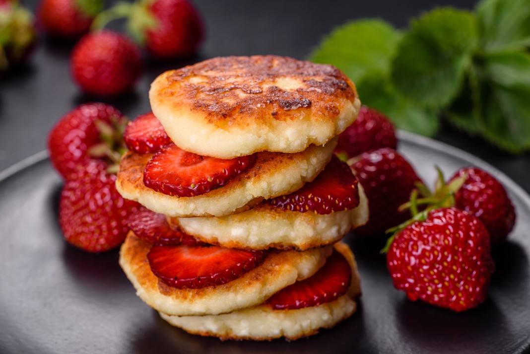 Delicious Keto Cottage Cheese Pancakes: Low-Carb Bliss!