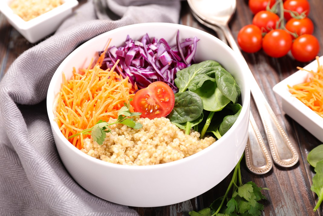 Delicious Single-Serve Gluten-Free Quinoa Bowl