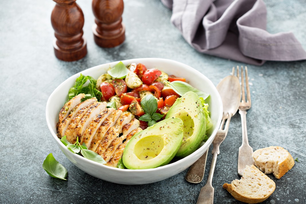 Keto Delight: Satisfying Avocado Chicken Salad Recipe!