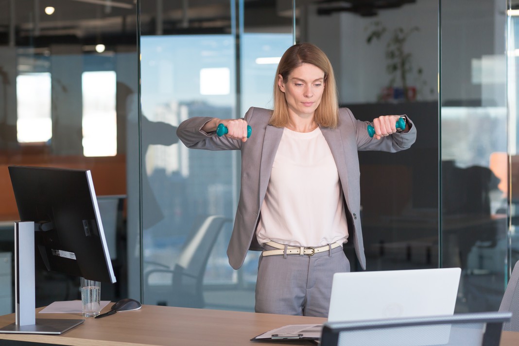 Revitalize Your Workday: Quick Desk Worker Workout Routines